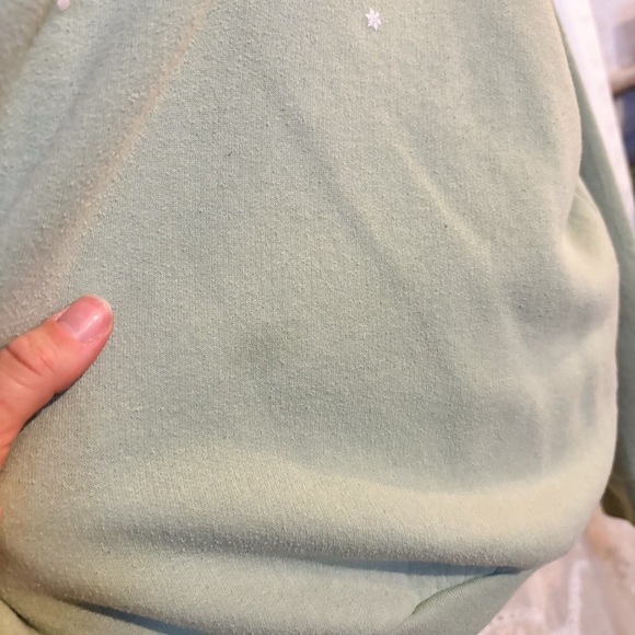 Vintage Double Crew Neck Grandma Sweater Winter - Picture 3 of 8